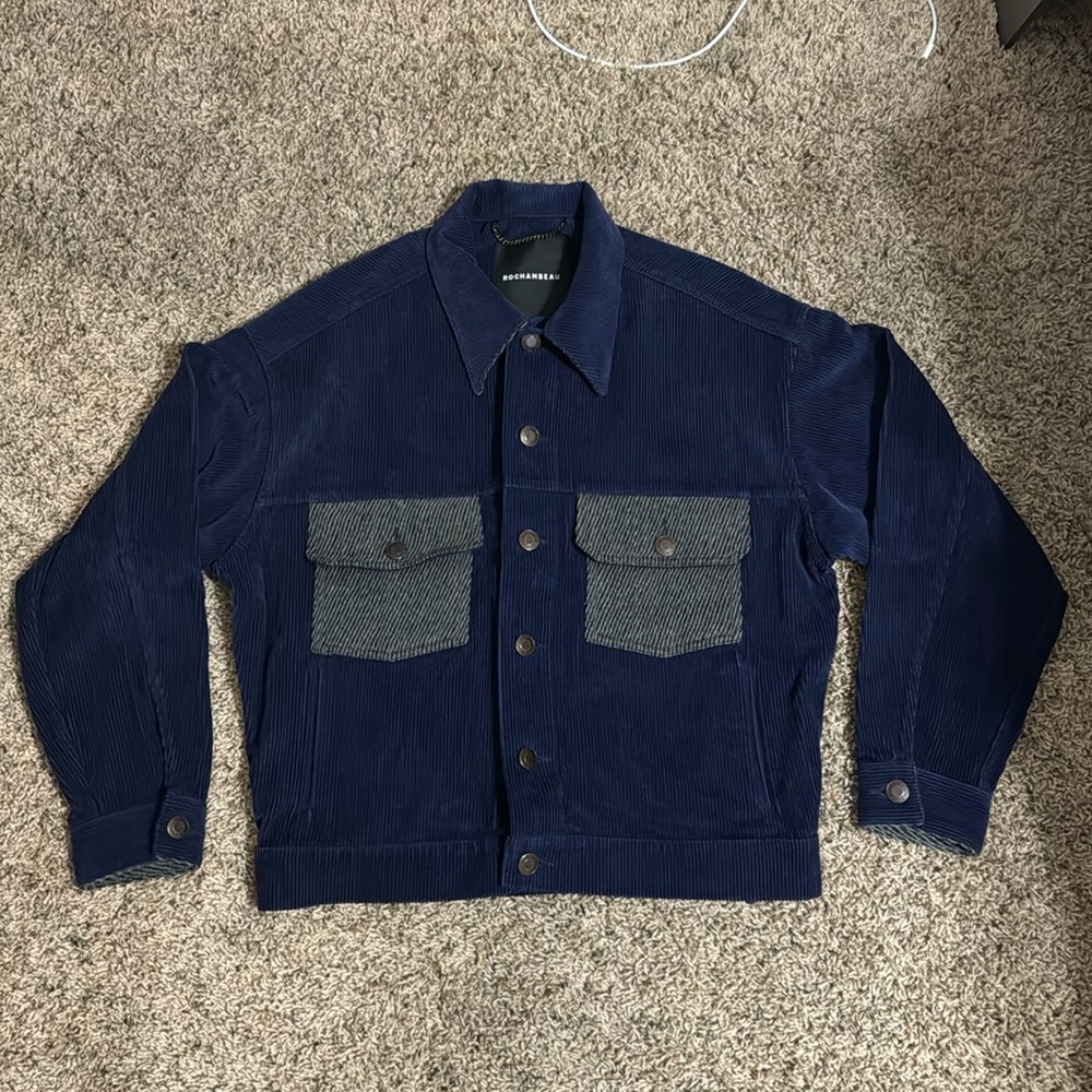 NWT Rochambeau Corduroy Jacket